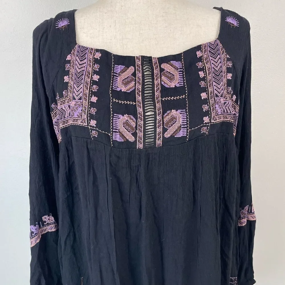 NWT Free People Boho Midi Dress Size L